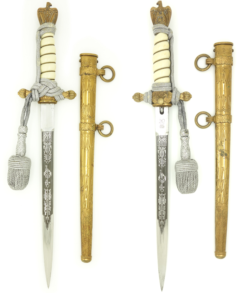 2nd Model Navy Dagger by Eickhorn