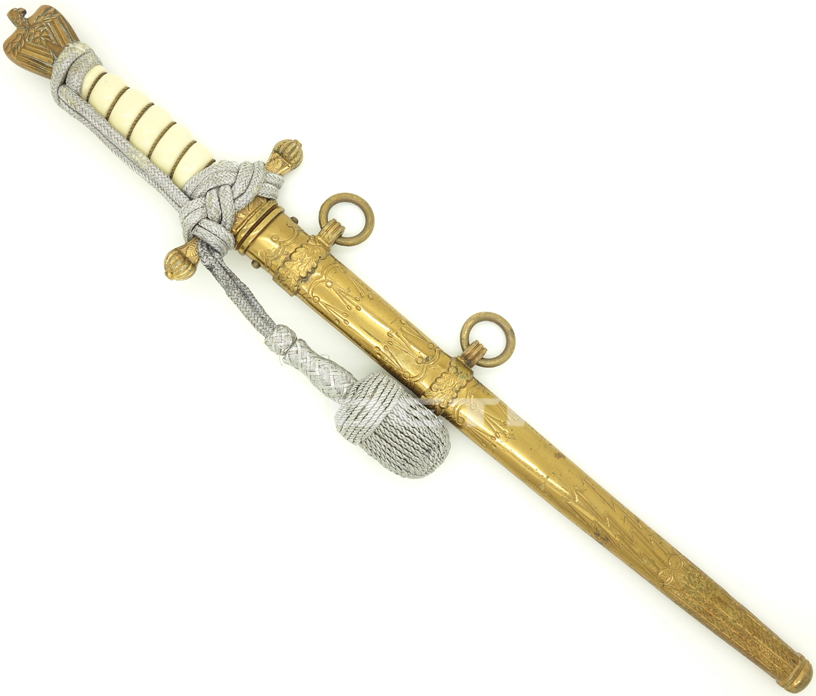2nd Model Navy Dagger by Eickhorn