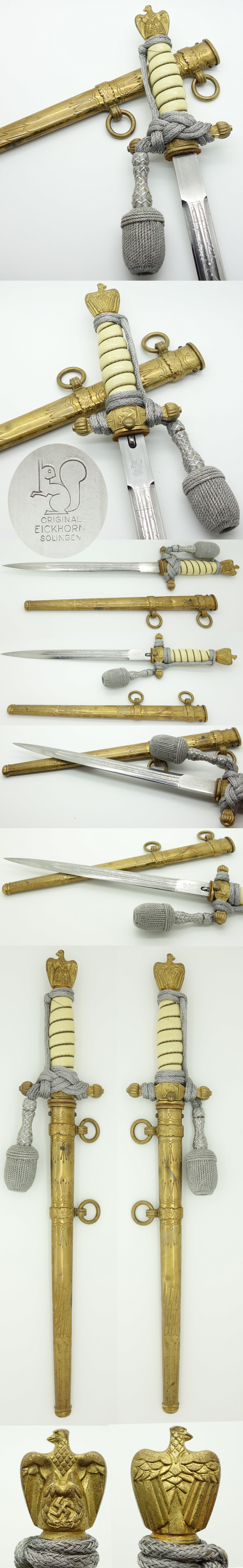 Eickhorn 2nd Model Navy Dagger