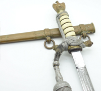 Navy Dagger by Paul Weyersburg