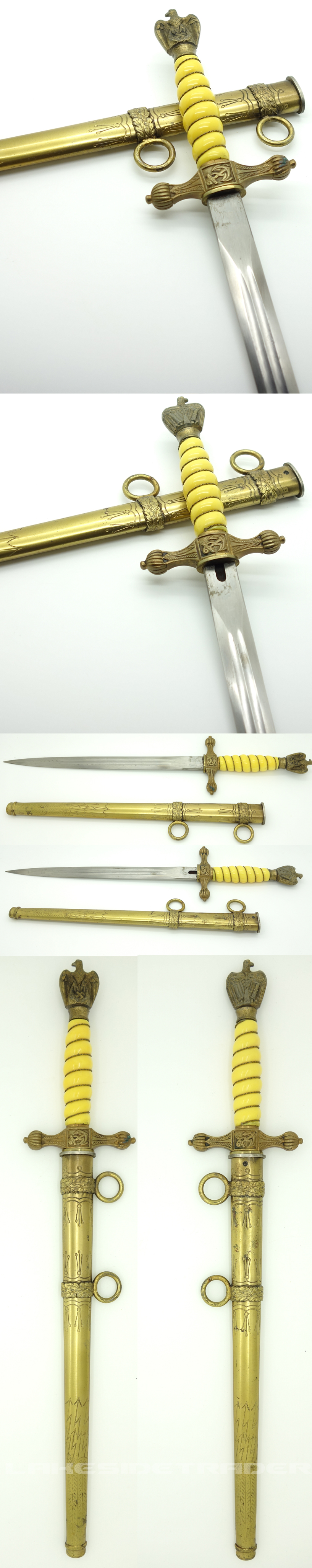 Reenactor - 2nd Model Navy Dagger