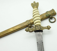 Early Post-War - 2nd Model Navy Dagger by WKC