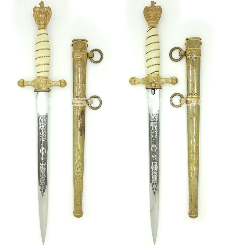 2nd Model Navy Dagger by Eickhorn