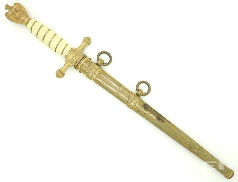 2nd Model Navy Dagger by Eickhorn