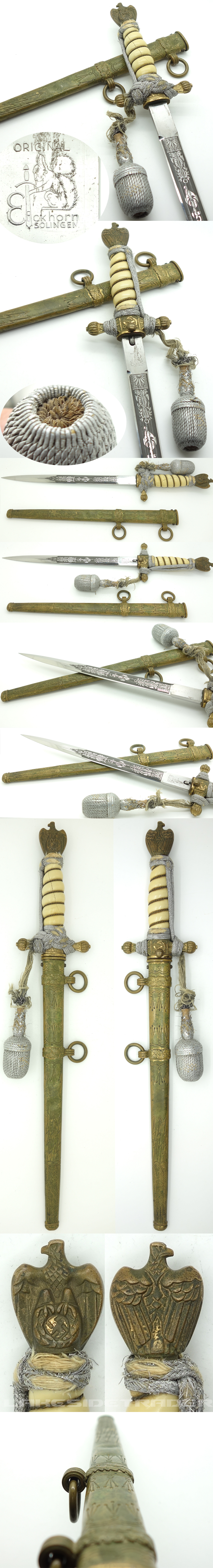 Eickhorn 2nd Model Navy Dagger