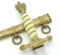 2nd Model Navy Dagger by Eickhorn