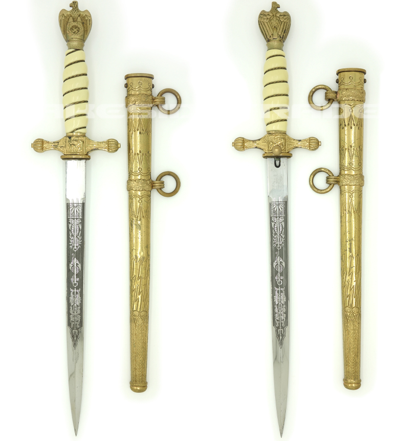 2nd Model Navy Dagger by Eickhorn