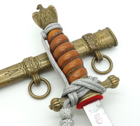Early 2nd Model Navy Dagger by WKC