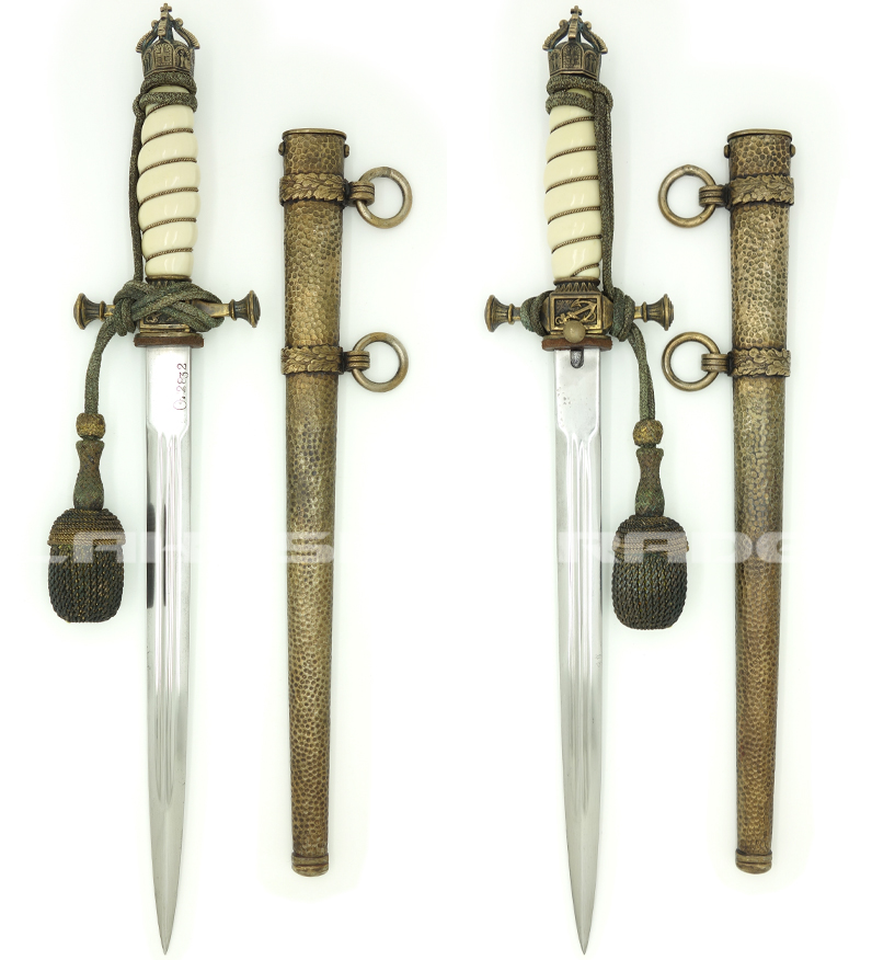 Model 1902 - Naval Officer's Dirk