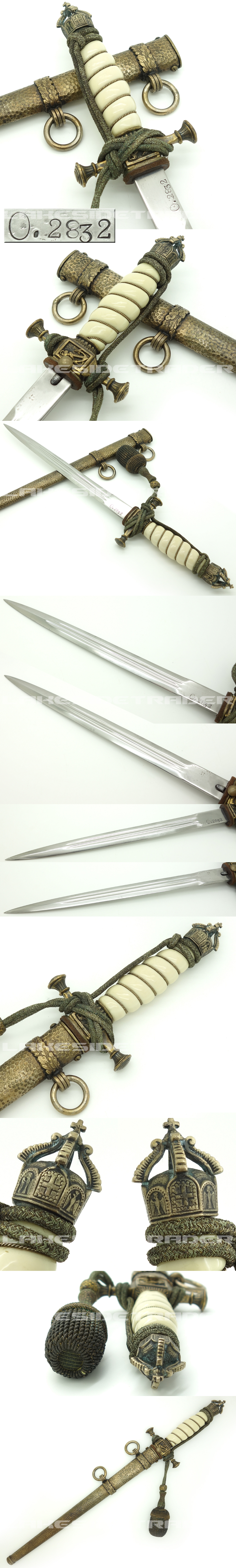 Model 1902 - Naval Officer's Dirk