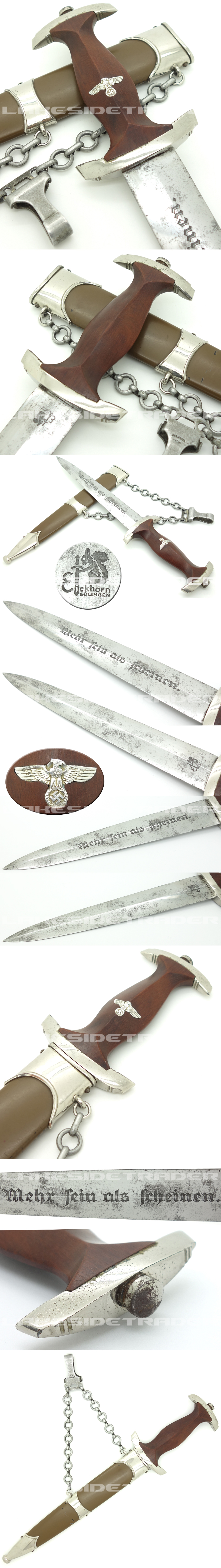 NPEA Leader Dagger by Carl Eickhorn
