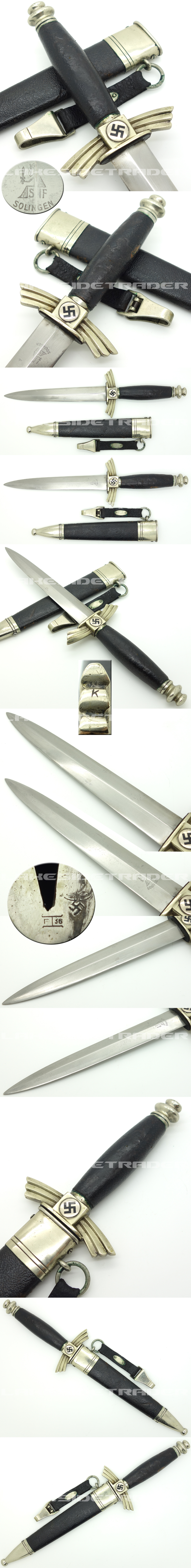 NSFK Knife by SMF