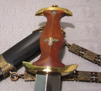 Restored Chained Marine NSKK Dagger by Volker