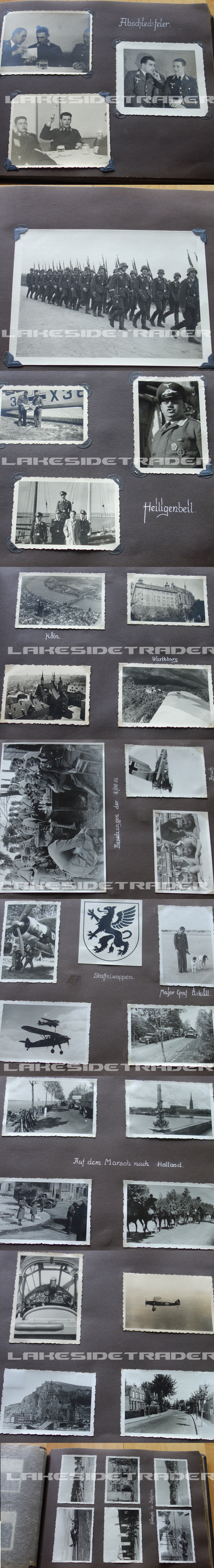 Luftwaffe Photo Album