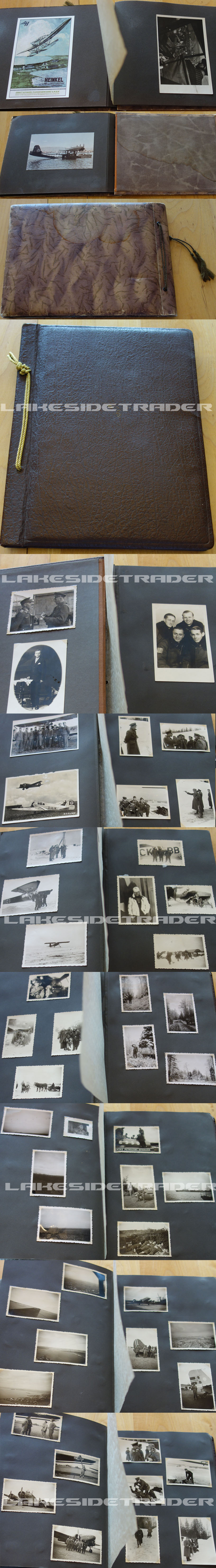 Document/Photo grouping for General Hoth's Pilot