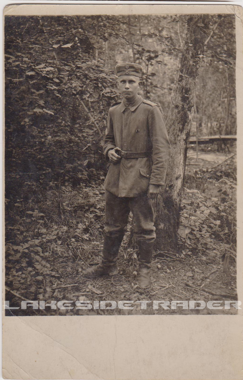 Imperial Child Soldier Postcard