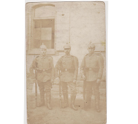 3 Imperial Soldiers Postcard