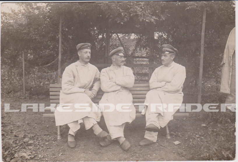 Imperial Officers Postcard