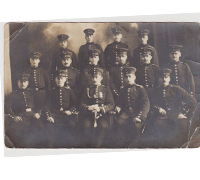 Imperial Officers Group Postcard