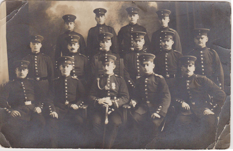 Imperial Officers Group Postcard