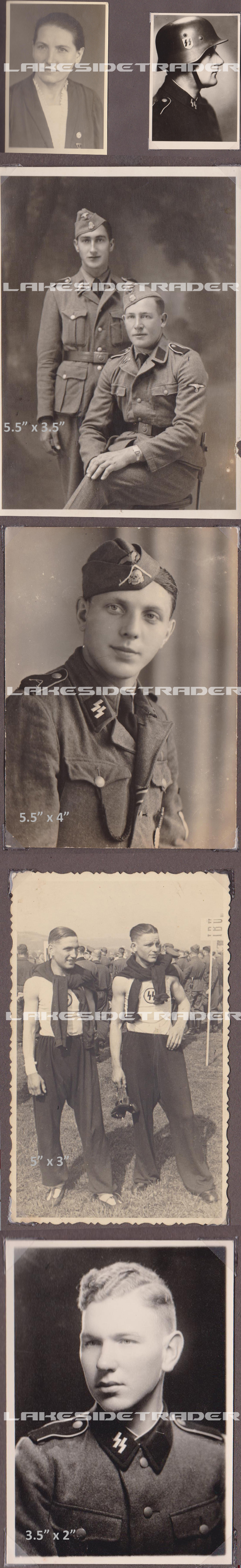 Waffen SS Photo Album