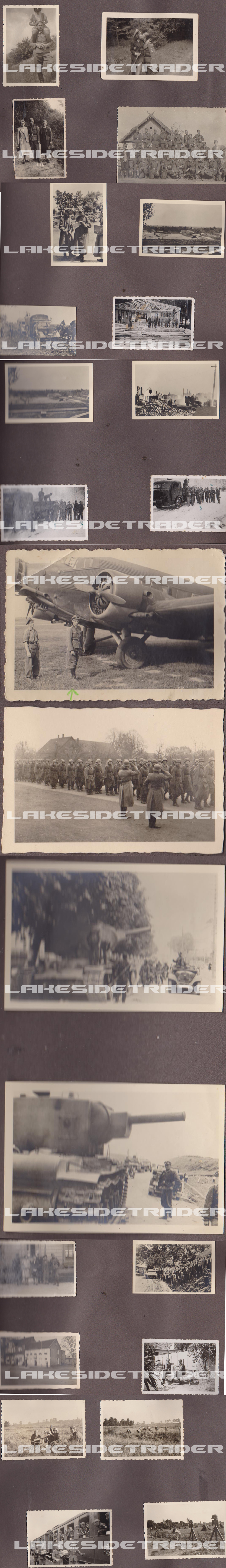 Waffen SS Photo Album