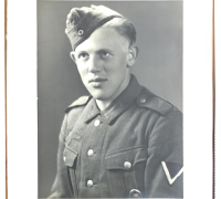 Army Studio Photograph of a Gerfreiter