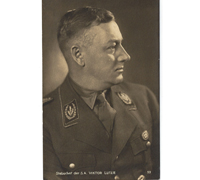 Viktor Lutze Postcard