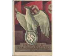 ReichsparteiTag Nurnberg 1937 Postcard
