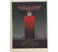 ReichsparteiTag Nurnberg 1936 Postcard