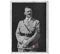Hitler Postcard
