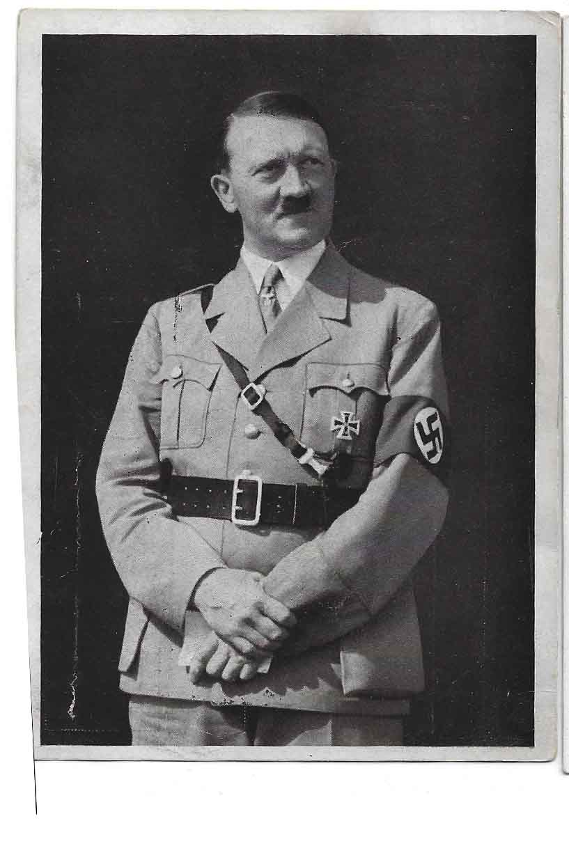 Hitler Postcard