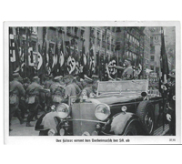 Hitler at SA Parade