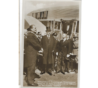 Goring and Hindenburg Postcard