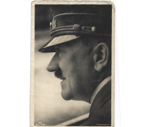 Hitler Postcard