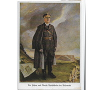 Hitler Postcard