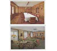 2 Berghoff Postcards By Hoffman