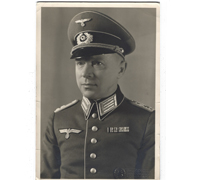 Studio Portrait of Army Officer