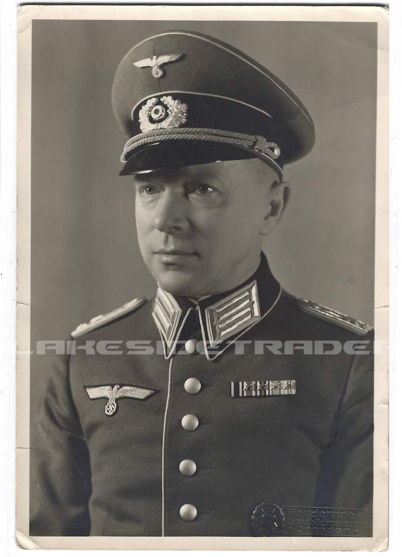 Studio Portrait of Army Officer