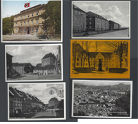 Postcards of German Architecture 