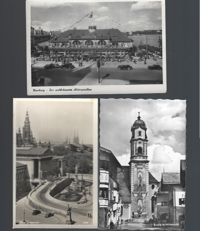 Postcards of German Architecture 