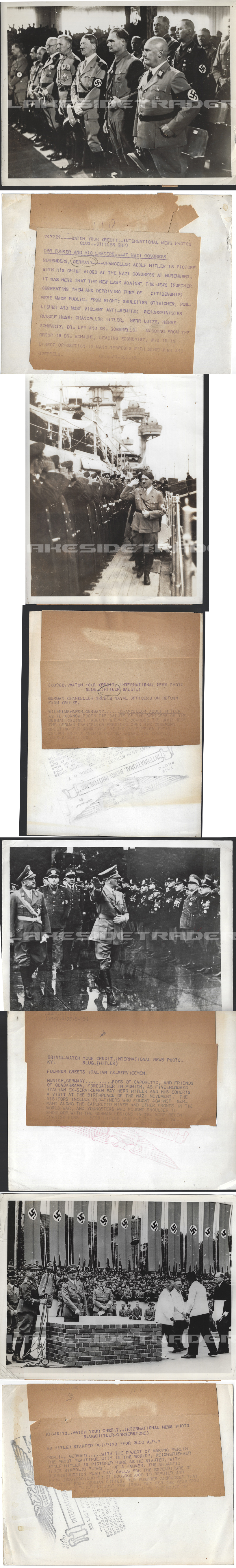 4 Original Press Photos