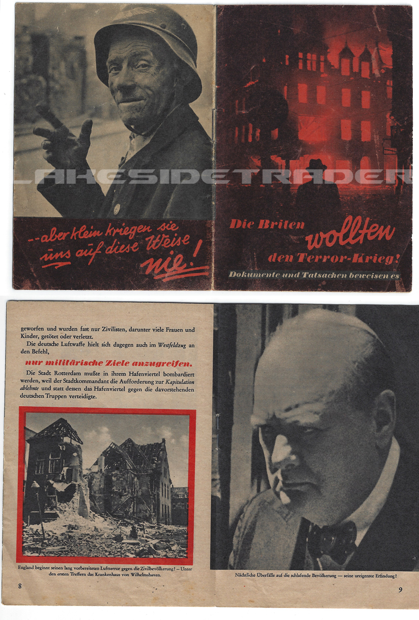 German Propaganda Leaflet 