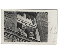 Julius Streicher  & Hitler Postcard