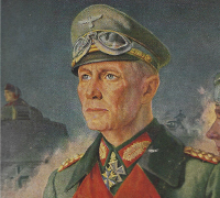 Rommel Postcard