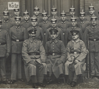 17 WWI Military themed Postcards/pics