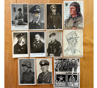 12 Wehrmacht Postcards