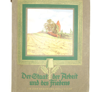 RAD Der Staat der Arbeit und des Friedens Cigarette Album