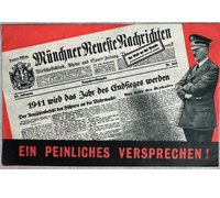 Allied Propaganda Leaflet