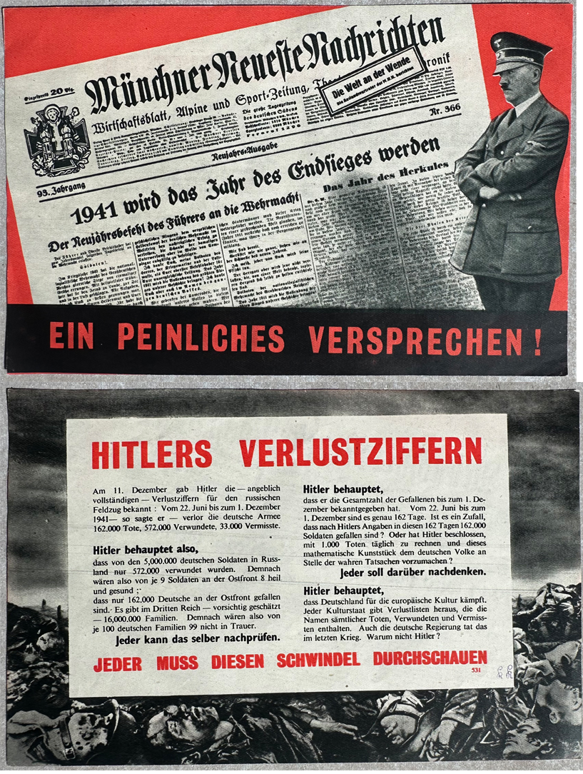 Allied Propaganda Leaflet